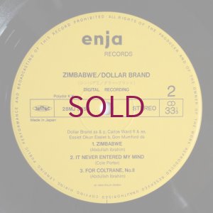 画像4: Dollar Brand - Zimbabwe
