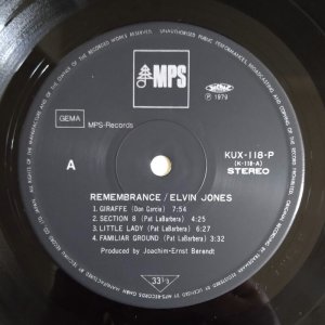 画像3: Elvin Jones Jazz Machine - Remembrance