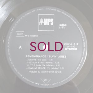 画像3: Elvin Jones Jazz Machine - Remembrance
