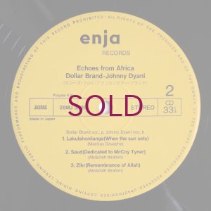 画像4: Dollar Brand / Johnny Dyani - Echoes From Africa