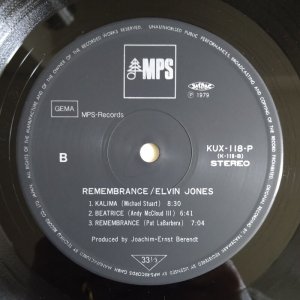 画像4: Elvin Jones Jazz Machine - Remembrance