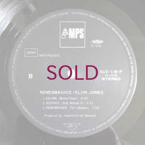 画像4: Elvin Jones Jazz Machine - Remembrance