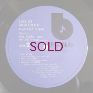 画像4: Marlena Shaw - Live At Montreux