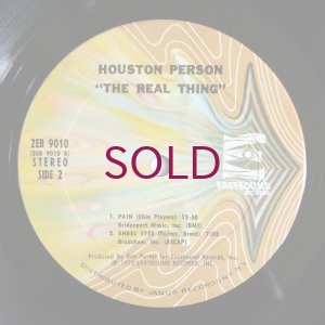 画像4: Houston Person - The Real Thing