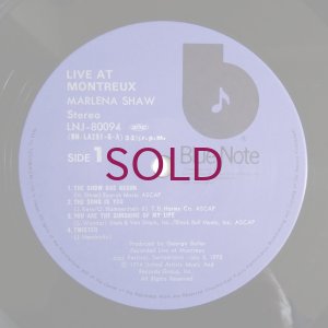 画像3: Marlena Shaw - Live At Montreux