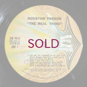 画像3: Houston Person - The Real Thing