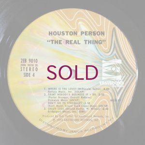 画像6: Houston Person - The Real Thing