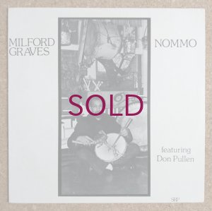 画像1: Milford Graves / Don Pullen - Nommo