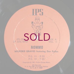 画像3: Milford Graves / Don Pullen - Nommo