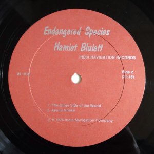 画像4: Hamiet Bluiett - Endangered Species