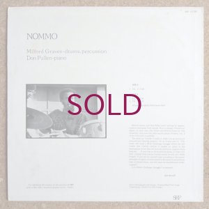 画像2: Milford Graves / Don Pullen - Nommo