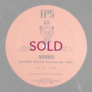 画像4: Milford Graves / Don Pullen - Nommo