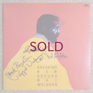 画像1: Mal Waldron - Breaking New Ground