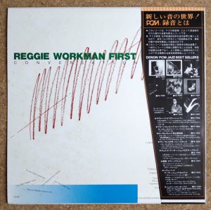 画像2: Reggie Workman - Conversation