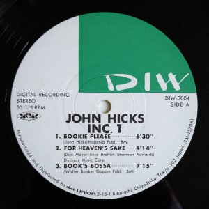 画像3: John Hicks - Inc.1