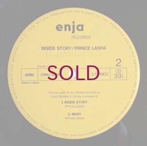 画像4: Prince Lasha - Inside Story