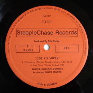 画像4: Jackie McLean Quintet featuring Gary Bartz - Ode To Super