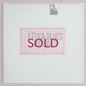 画像1: Archie Shepp / Attica Blues Big Band - Live At The Palais Des Glaces