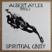 画像1: Albert Ayler Trio - Spiritual Unity (1)