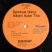 画像3: Albert Ayler Trio - Spiritual Unity (3)