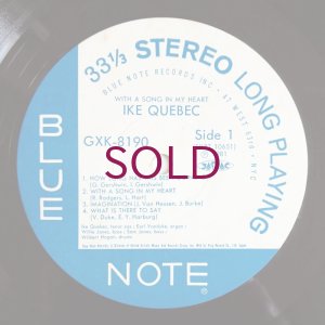 画像3: Ike Quebec - With A Song In My Heart