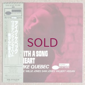 画像1: Ike Quebec - With A Song In My Heart