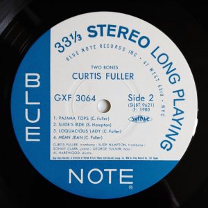画像4: Curtis Fuller - Two Bones