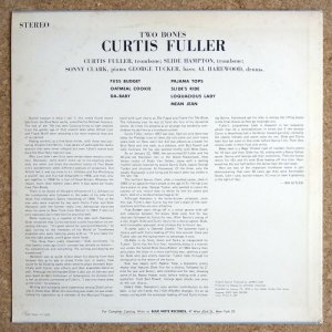 画像2: Curtis Fuller - Two Bones