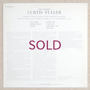 画像2: Curtis Fuller - Two Bones