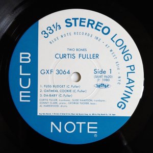 画像3: Curtis Fuller - Two Bones