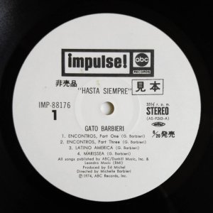 画像3: Gato Barbieri - Chapter Two: Hasta Siempre