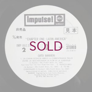 画像4: Gato Barbieri - Chapter One: Latin America