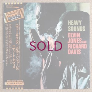 画像1: Elvin Jones / Richard Davis - Heavy Sounds