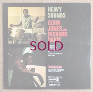 画像2: Elvin Jones / Richard Davis - Heavy Sounds