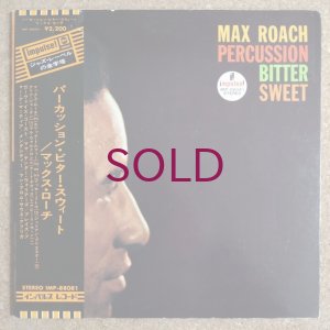 画像1: Max Roach - Percussion Bitter Sweet