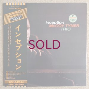 画像1: McCoy Tyner Trio - Inception