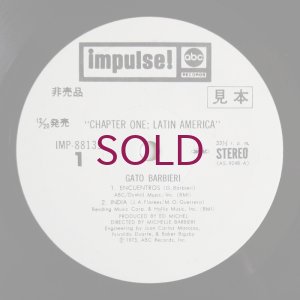 画像3: Gato Barbieri - Chapter One: Latin America