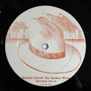 画像4: Baikida Carroll - The Spoken Word