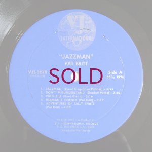 画像3: Pat Britt - Jazzman