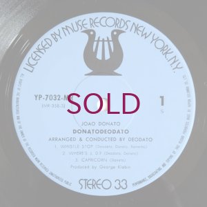 画像3: Joao Donato / Deodato - Donatodeodato