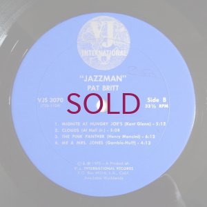 画像4: Pat Britt - Jazzman
