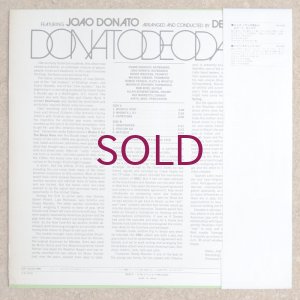 画像2: Joao Donato / Deodato - Donatodeodato