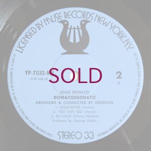 画像4: Joao Donato / Deodato - Donatodeodato