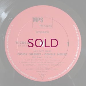 画像3: Dave Pike Set - Noisy Silence - Gentle Noise