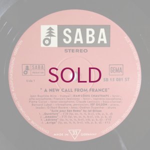 画像6: Jef Gilson Nonet feat. Jean Louis Chautemps - New Call From France