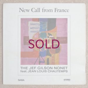 画像1: Jef Gilson Nonet feat. Jean Louis Chautemps - New Call From France