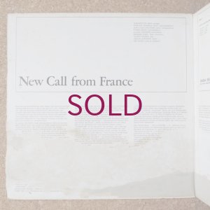 画像4: Jef Gilson Nonet feat. Jean Louis Chautemps - New Call From France