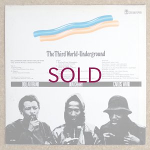 画像2: Dollar Brand / Don Cherry / Carlos Ward - The Third-World Underground