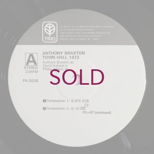 画像3: Anthony Braxton - Town Hall 1972