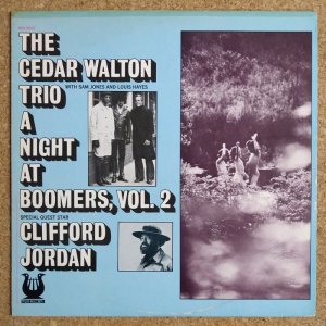 画像1: Cedar Walton Trio - A Night At Boomers, Vol.2
